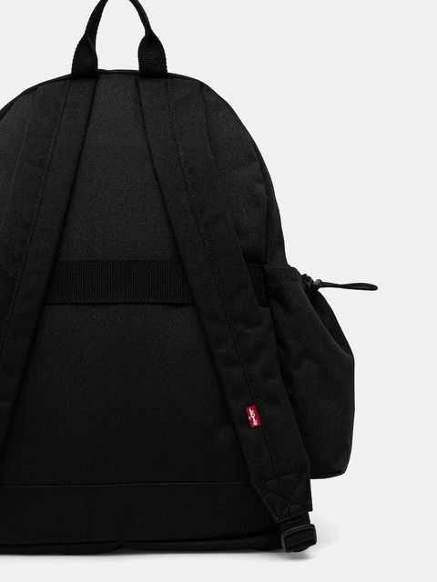 Levi's plecak kolor czarny duży gładki 004C3 - zdjęcie produktu nr 2