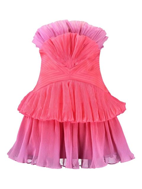 Acler Enford mini dress - Pink - zdjęcie produktu nr 1