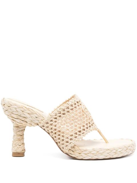 Chloé 95mm Isla sandals - Neutrals - zdjęcie produktu nr 1