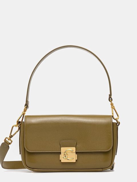 Coccinelle torebka skórzana C-ME LOCK - zdjęcie produktu nr 1