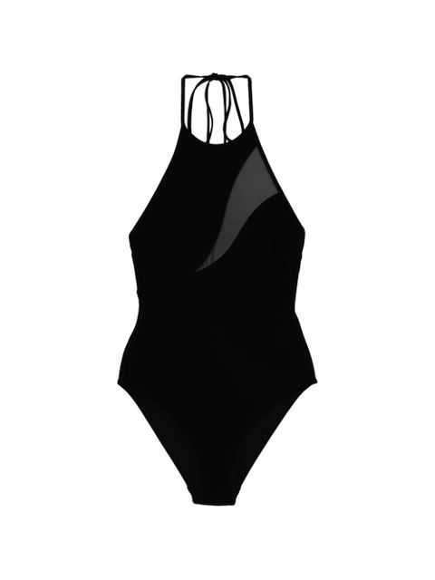 ZIMMERMANN Wanderlust Spliced mesh swimsuit - Black - zdjęcie produktu nr 1