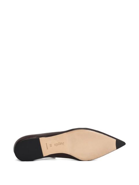 Aeyde pointed pumps - Brown