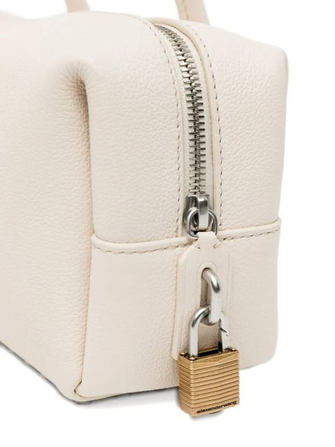 Alexander Wang Roux leather tote bag - Neutrals