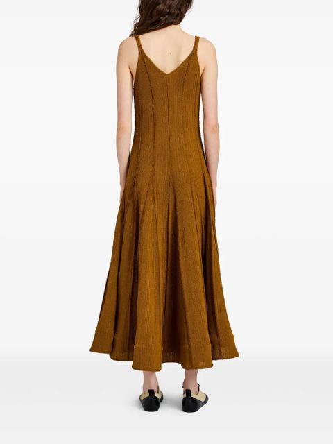 Proenza Schouler Tavia maxi dress - Green