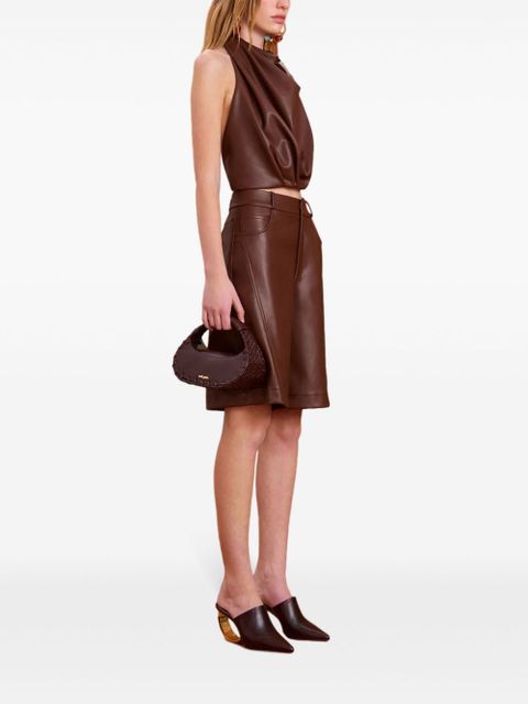 Cult Gaia Megan shorts - Brown - zdjęcie produktu nr 2