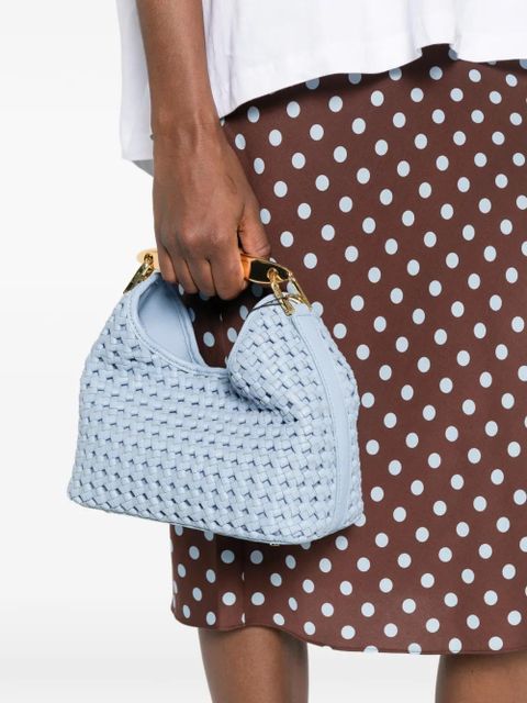 Elleme Boomerang woven top handle tote bag - Blue - zdjęcie produktu nr 2