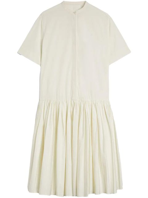 Jil Sander cotton shirt dress - Neutrals - zdjęcie produktu nr 1