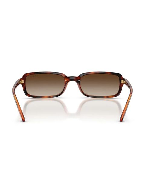 VOGUE okulary przeciwsłoneczne damskie kolor brązowy 0VO5666S - zdjęcie produktu nr 2