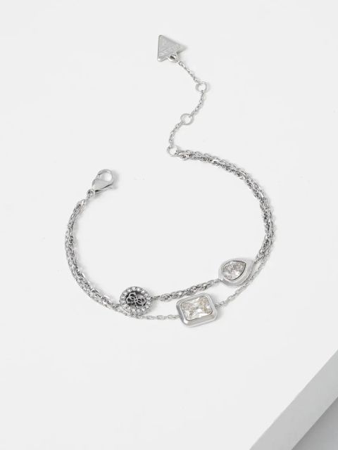 Guess bransoletka 4G LIGHT damska JUBB05 237JW