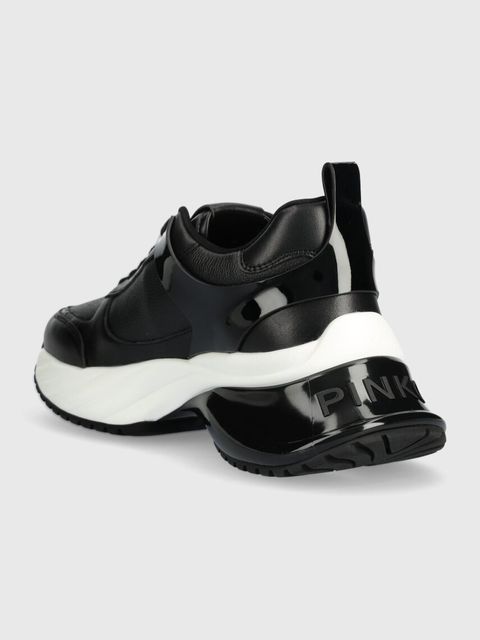 Pinko sneakersy skórzane Ariel