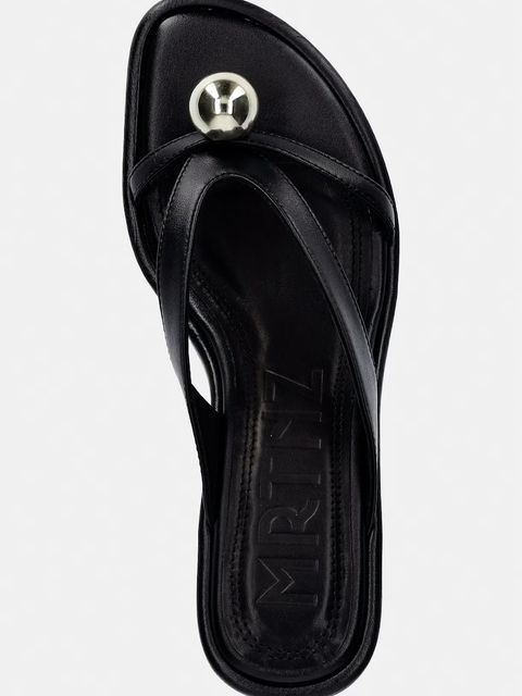 Souliers Martinez klapki skórzane ESTELA