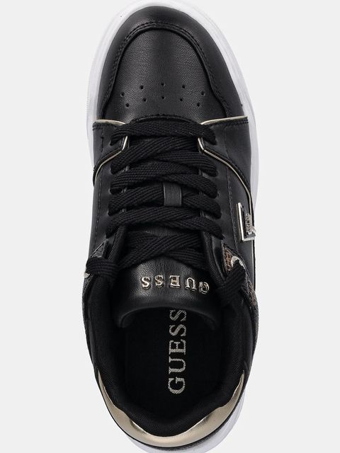 Guess sneakersy DELOVE damskie kolor czarny FLTDEL FAL12