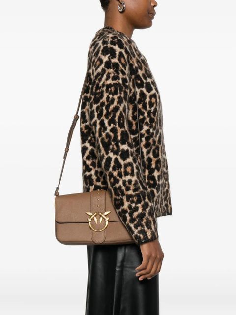 PINKO Love One cross body bag - Brown - zdjęcie produktu nr 2