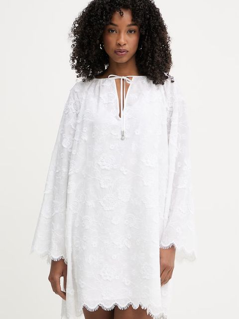 MICHAEL Michael Kors sukienka bawełniana - zdjęcie produktu nr 1