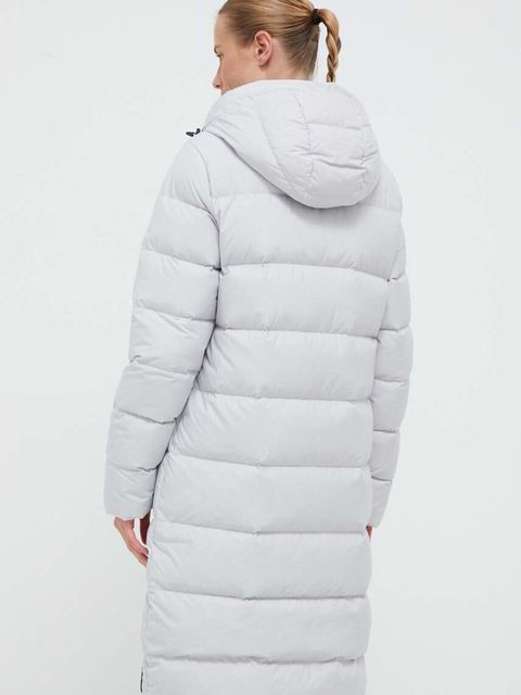 Jack Wolfskin kurtka puchowa Frozen Palace damska kolor szary zimowa 1204133