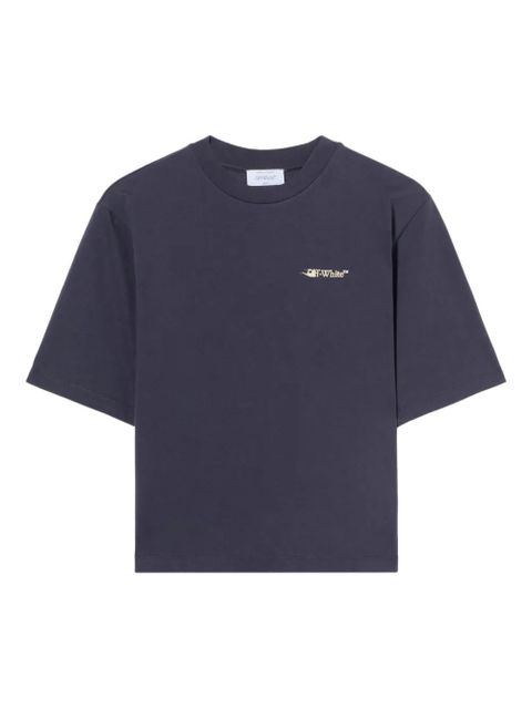 Off-White Ink Arrow T-shirt - Blue - zdjęcie produktu nr 1