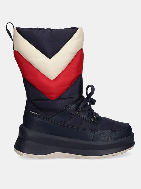 Helly Hansen śniegowce BLISS APRES kolor granatowy 12068 - zdjęcie produktu nr 2