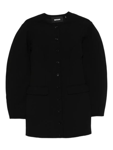 ROTATE BIRGER CHRISTENSEN tailored-design mini dress - Black - zdjęcie produktu nr 1
