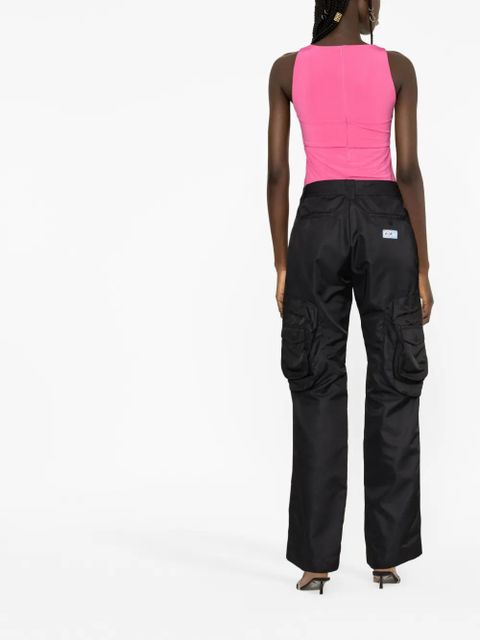 AMBUSH cut-out sleeveless tank top - Pink