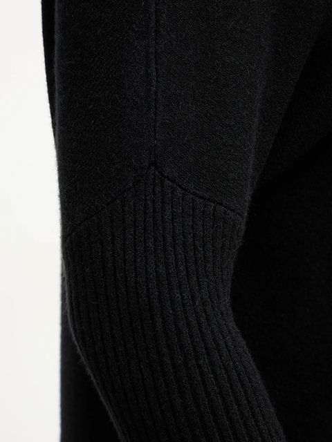 Haveone dres damski kolor czarny HNC-P001