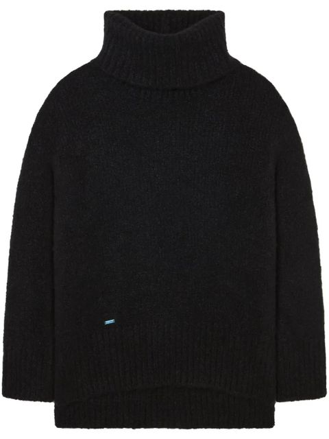 Alanui A Finest roll-neck jumper - Black