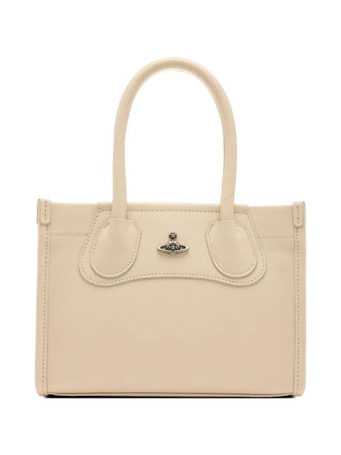 Vivienne Westwood small Troy tote bag - Neutrals - zdjęcie produktu nr 1