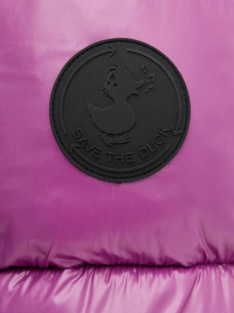 Save The Duck kurtka BIDDY kolor fioletowy zimowa D31989W.LOVE21