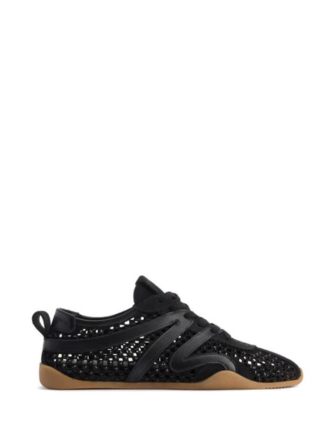Giuseppe Zanotti Top perforated sneakers - Black - zdjęcie produktu nr 1