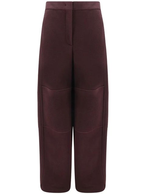 Jil Sander wide-leg trousers - Red - zdjęcie produktu nr 1