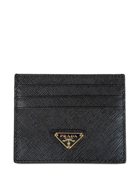 Prada Saffiano card holder - Black - zdjęcie produktu nr 1