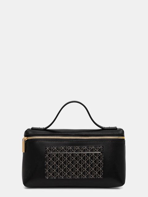 Calvin Klein kosmetyczka kolor czarny LV04F1102G - zdjęcie produktu nr 1