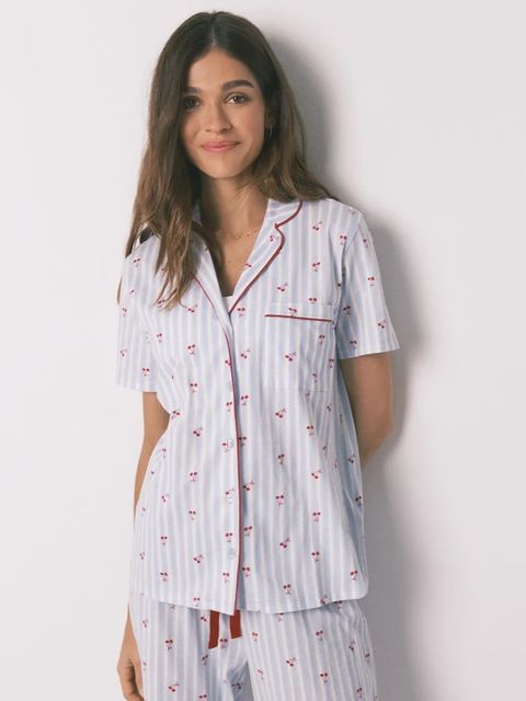 women'secret piżama bawełniana