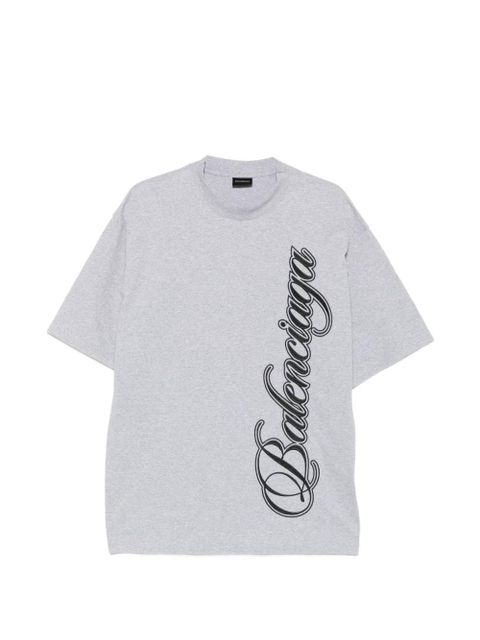Balenciaga crew-neck T-shirt - Grey - zdjęcie produktu nr 1
