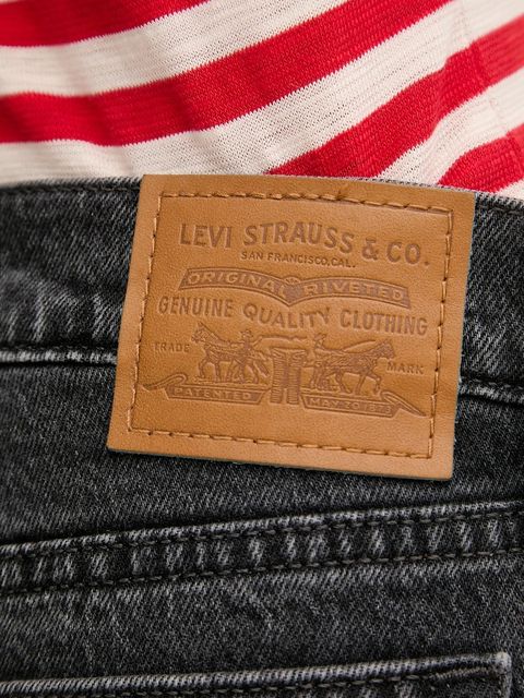 Levi's jeansy WEDGIE damskie high waist A8710