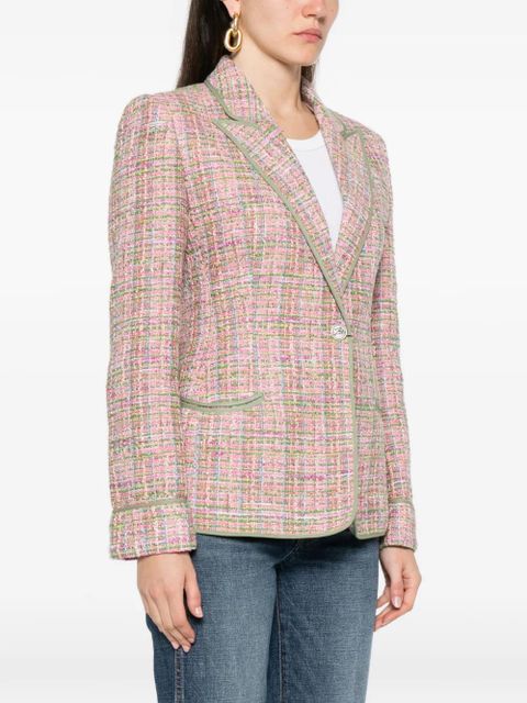 ETRO tweed blazer - Pink - zdjęcie produktu nr 2