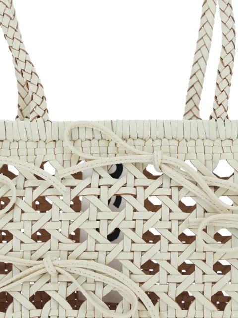 Osoi Biscuit braided-strap woven shoulder bag - Neutrals