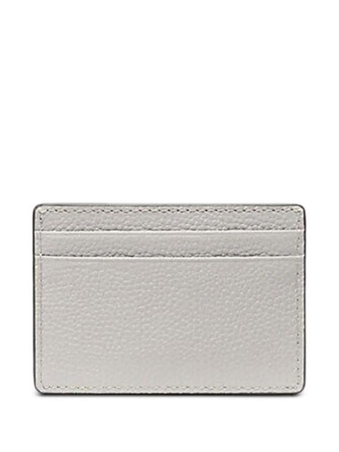Michael Kors logo-plaque card holder - Grey - zdjęcie produktu nr 2