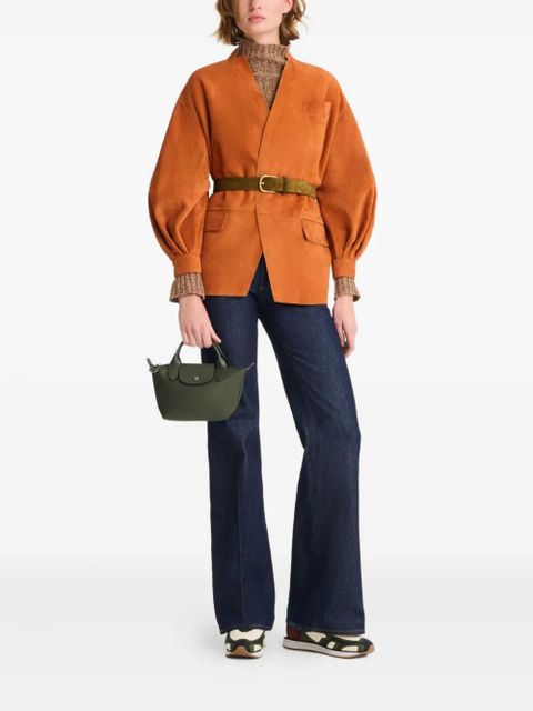 Longchamp Le Pliage mini bag - Green - zdjęcie produktu nr 2