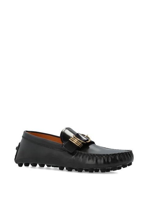 Tod's leather buckle loafers - Black - zdjęcie produktu nr 2
