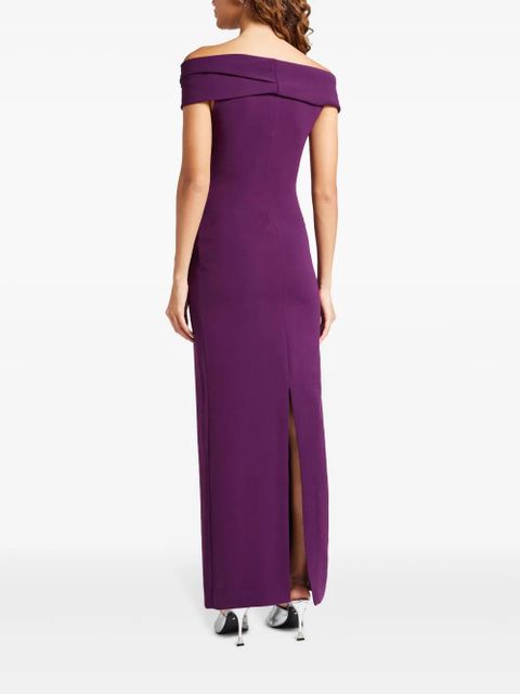 Solace London Eva maxi dress - Purple