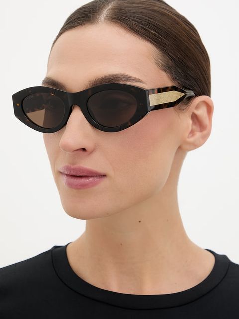 Gucci okulary przeciwsłoneczne damskie - zdjęcie produktu nr 1