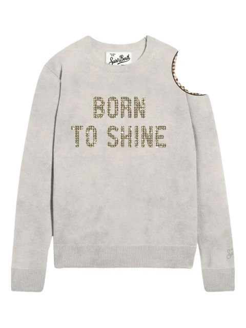 MC2 Saint Barth Born To Shine sweater - Neutrals - zdjęcie produktu nr 1