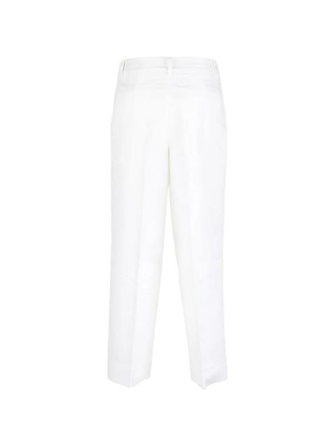 Michael Kors pleated trousers - White - zdjęcie produktu nr 2