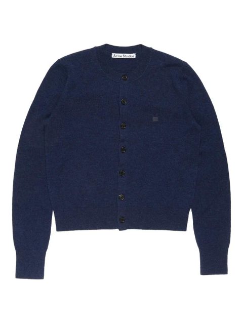 Acne Studios buttoned cardigan - Blue - zdjęcie produktu nr 1