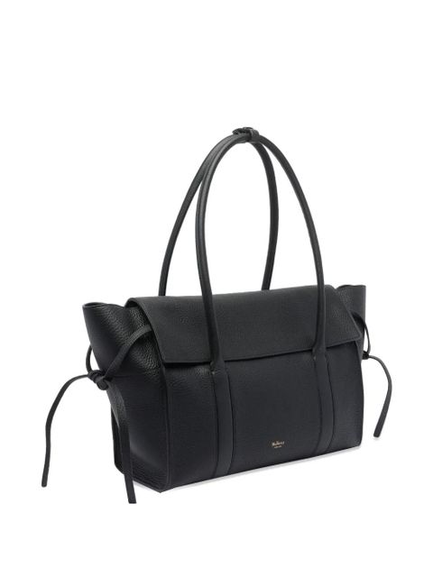 Mulberry large leather shoulder bag - Black