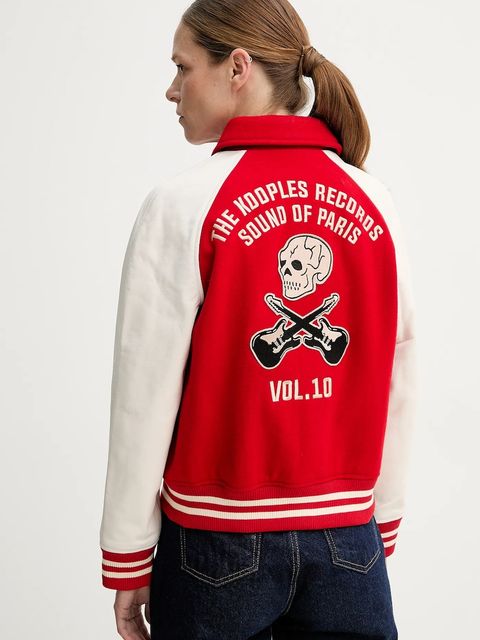 The Kooples kurtka wełniana - zdjęcie produktu nr 1