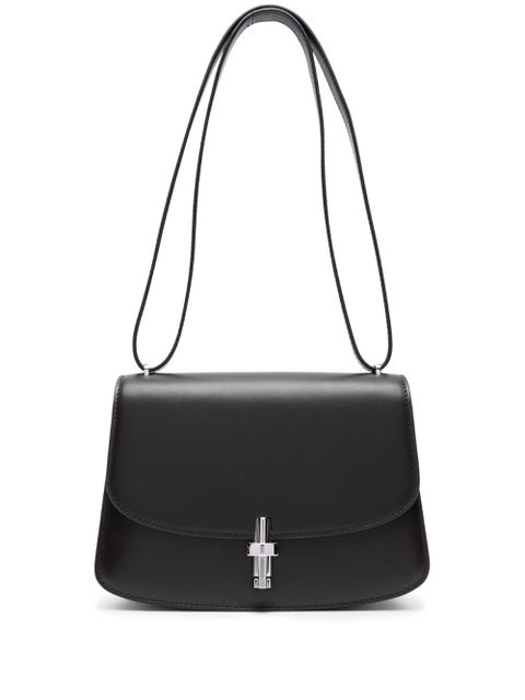 The Row Sofia 8.75 leather shoulder bag - Brown