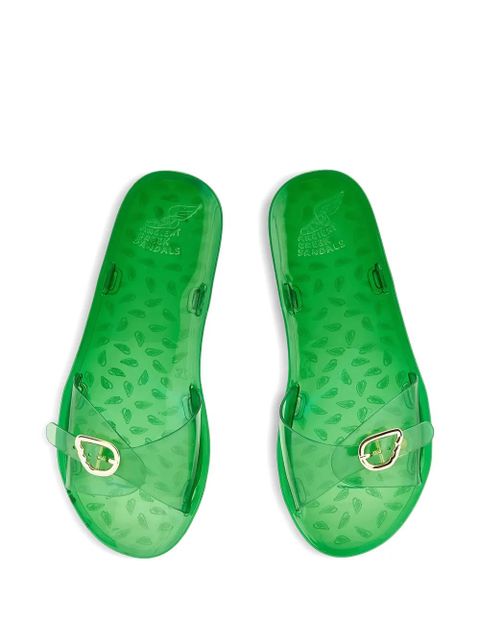 Ancient Greek Sandals Filia sandals - Green