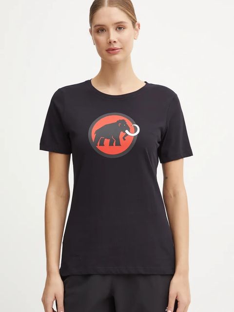 Mammut t-shirt Core damski kolor czarny 1017.04072 - zdjęcie produktu nr 1