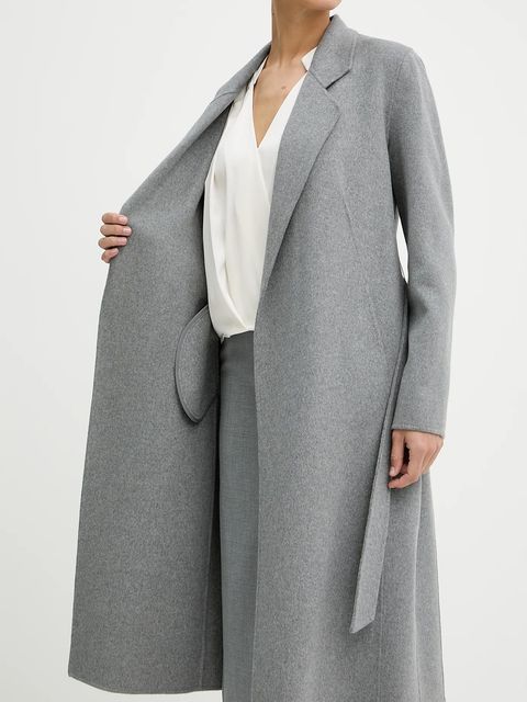 BOSS płaszcz wełniany Cotaz_DF